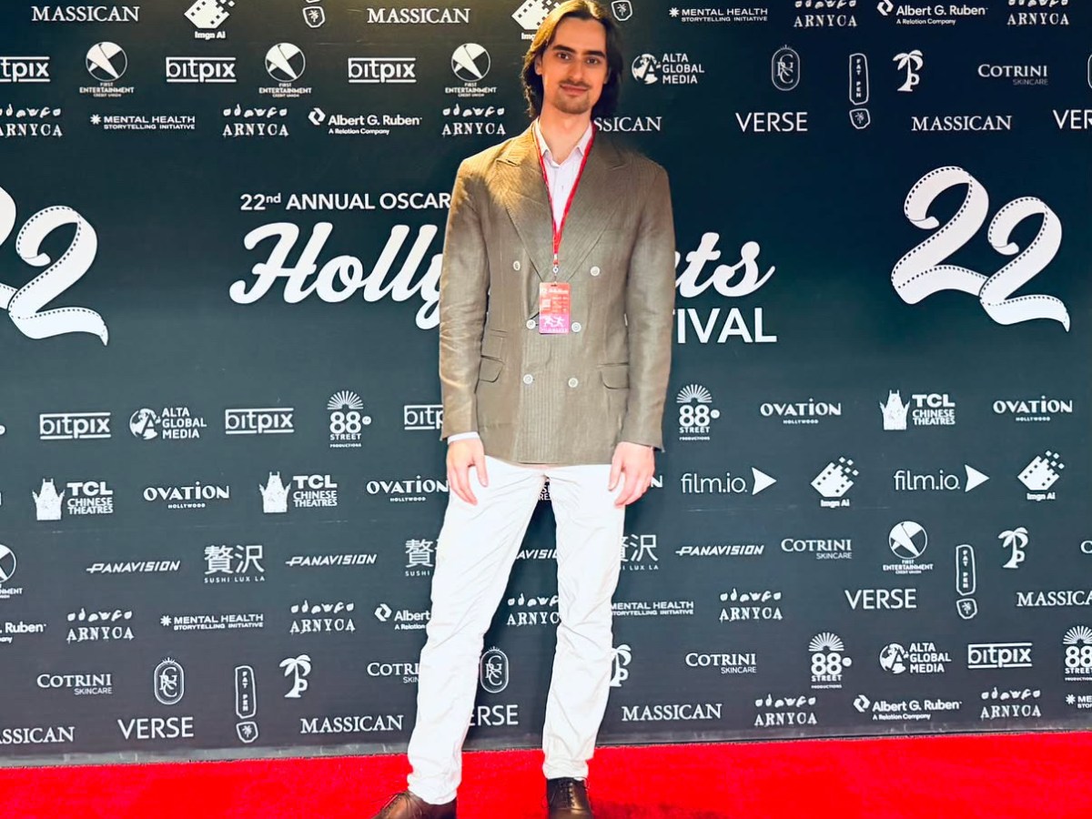 Daniel Kreizberg in&nbsp;Hollywood!!